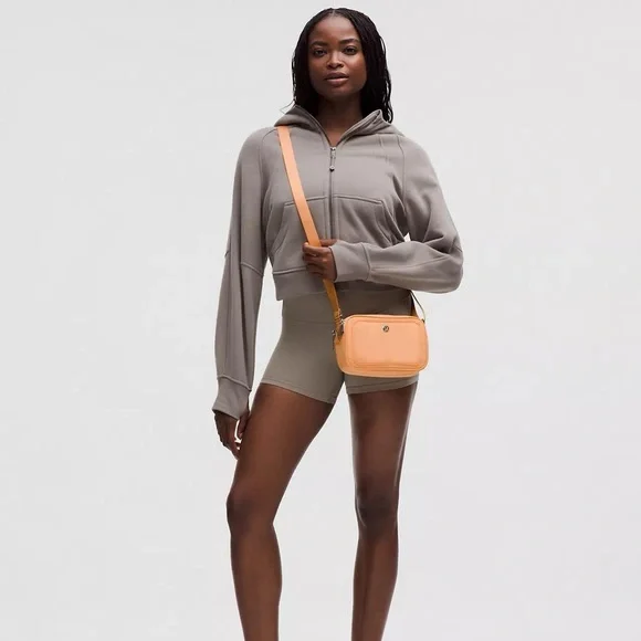 Lululemon Crossbody Camera Bag 2L- Rock Melon - Picture 1 of 9